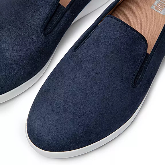 Mocassini Donna FitFlop SUPERSKATE Blu Marino | 50648690