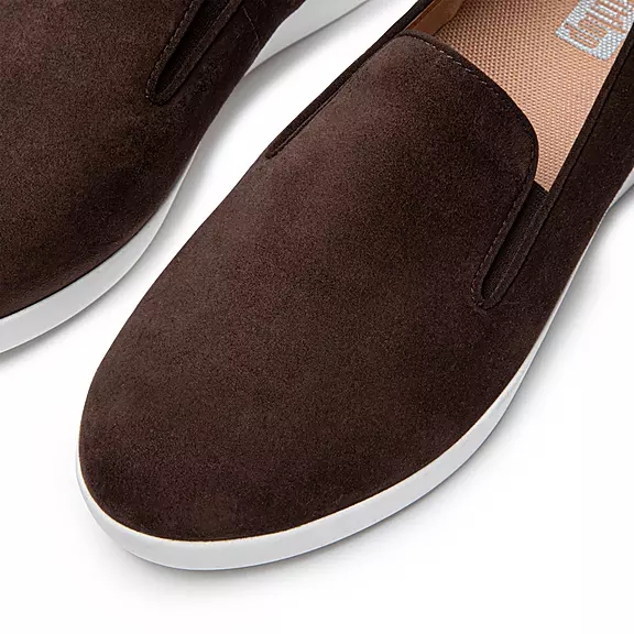 Mocassini Donna FitFlop SUPERSKATE Marroni | 23757658