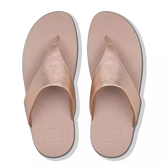 Sandali Con Puntale Donna FitFlop LULU Pelle Rosa | 24850516