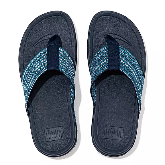 Sandali Con Puntale Donna FitFlop SURFA Blu Marino | 92012437