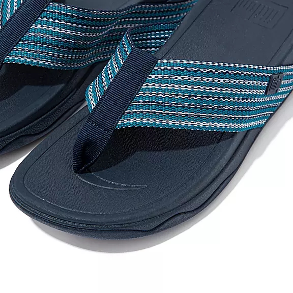 Sandali Con Puntale Donna FitFlop SURFA Blu Marino | 92012437