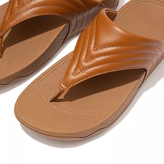 Sandali Con Puntale Donna FitFlop WALKSTAR Pelle Marroni Chiaro | 75090370