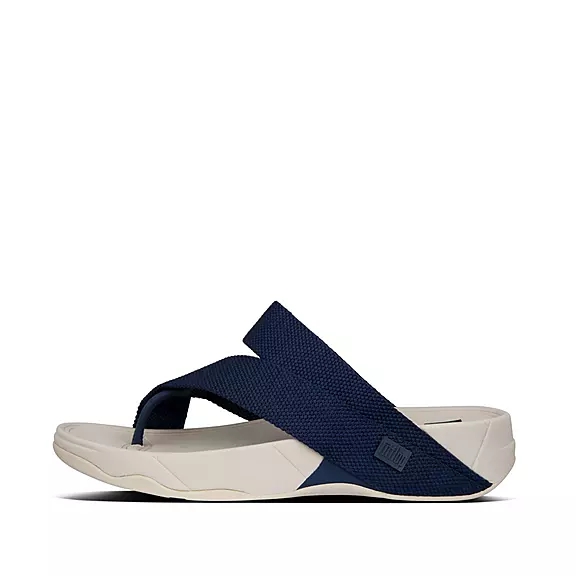 Sandali Con Puntale Uomo FitFlop SLING Weave Blu Marino | 99686797