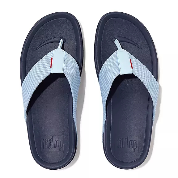 Sandali Con Puntale Uomo FitFlop SURFER Mens Blu | 69590443