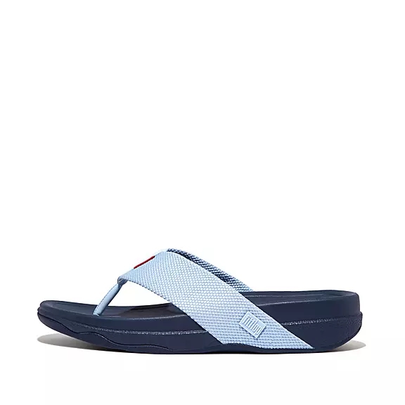 Sandali Con Puntale Uomo FitFlop SURFER Mens Blu | 69590443