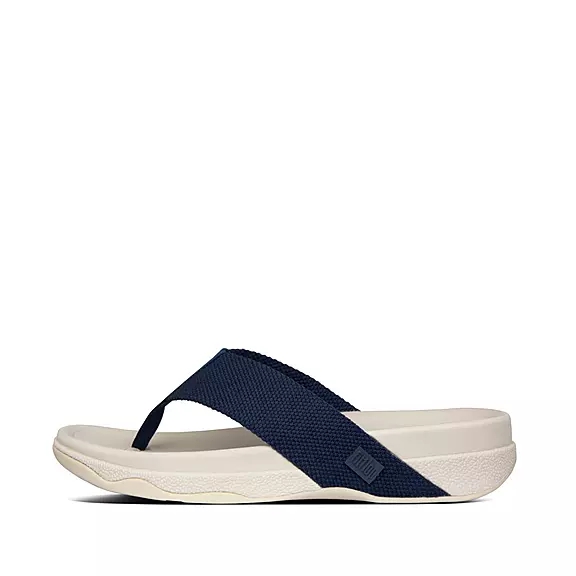 Sandali Con Puntale Uomo FitFlop SURFER Mens Blu Marino | 75606663