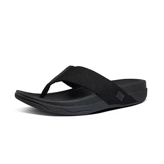 Sandali Con Puntale Uomo FitFlop SURFER Mens Nere | 81461457