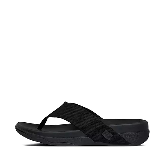 Sandali Con Puntale Uomo FitFlop SURFER Mens Nere | 81461457