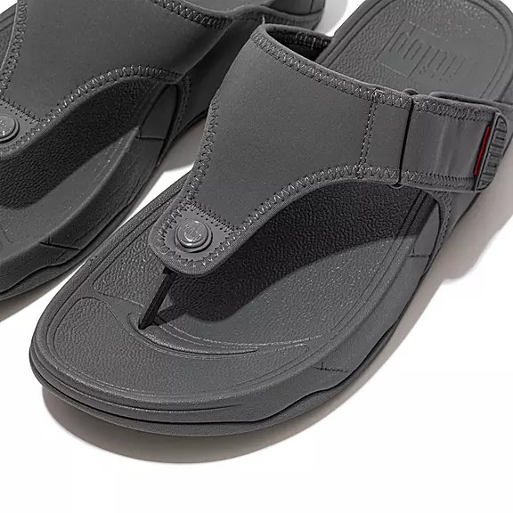 Sandali Con Puntale Uomo FitFlop TRAKK II Acqua-Resistant Grigie | 34398814