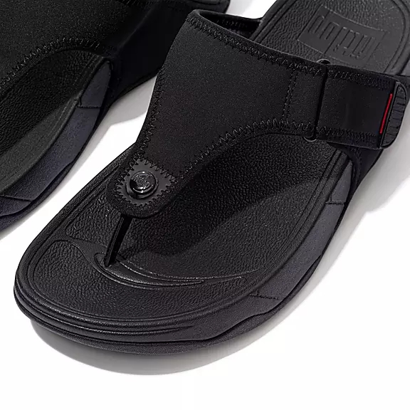 Sandali Con Puntale Uomo FitFlop TRAKK II Acqua-Resistant Nere | 86569298