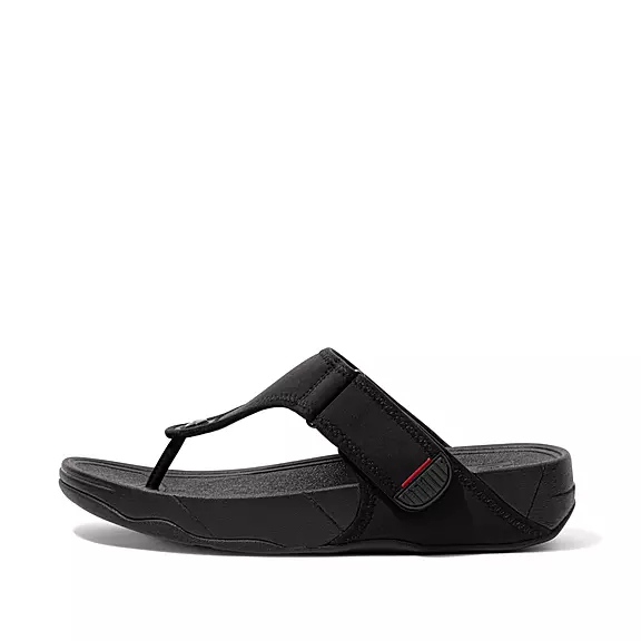 Sandali Con Puntale Uomo FitFlop TRAKK II Acqua-Resistant Nere | 86569298
