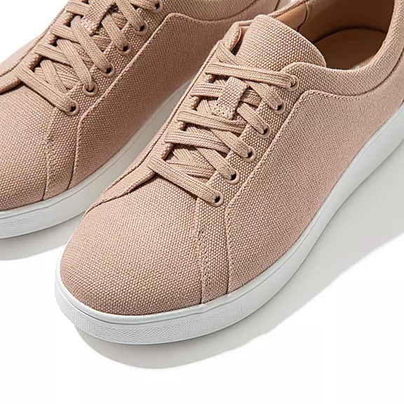 Scarpe Da Ginnastica Donna FitFlop RALLY Tela Beige | 22478327