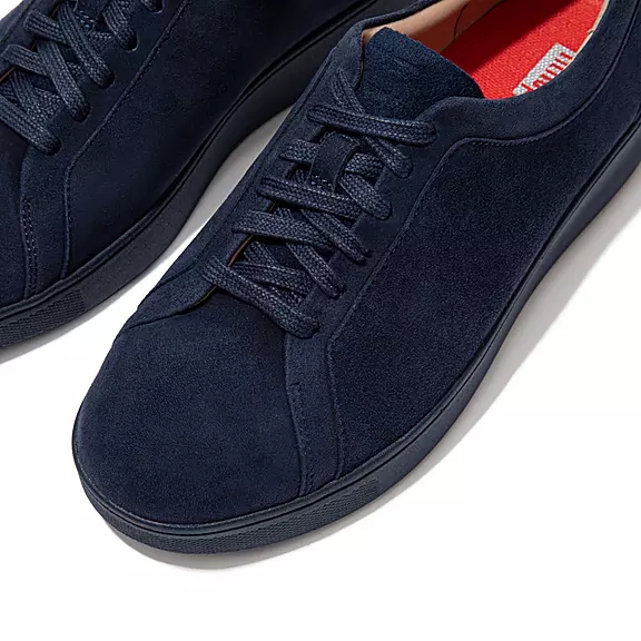Scarpe Da Ginnastica Donna FitFlop RALLY Pelle Scamosciata Blu Marino | 25147999