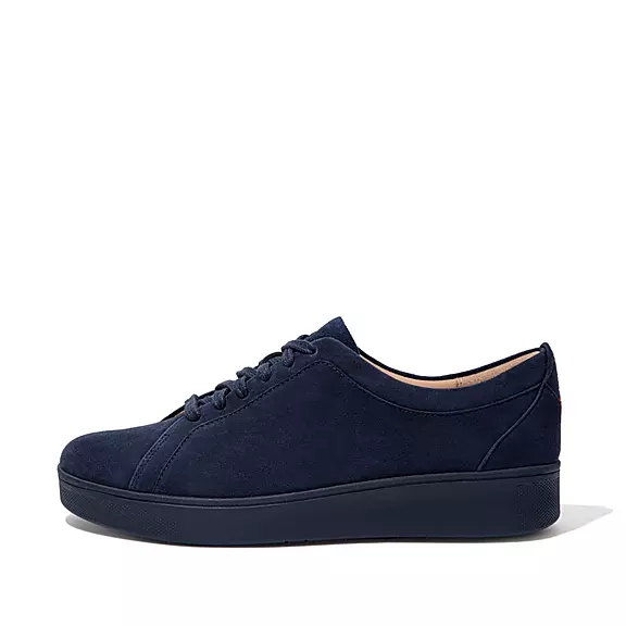 Scarpe Da Ginnastica Donna FitFlop RALLY Pelle Scamosciata Blu Marino | 25147999