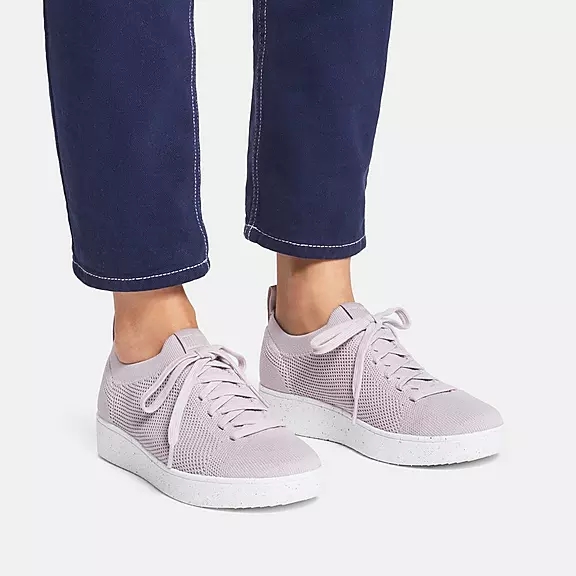 Scarpe Da Ginnastica Donna FitFlop RALLY E01 Multi-Knit Viola Chiaro | 28865350