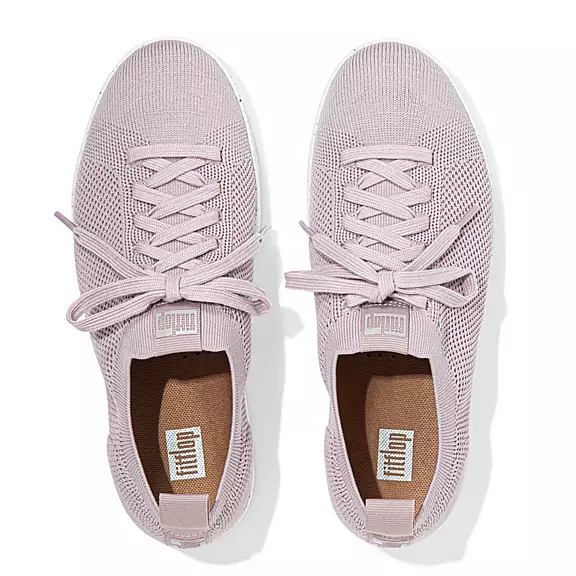 Scarpe Da Ginnastica Donna FitFlop RALLY E01 Multi-Knit Viola Chiaro | 28865350