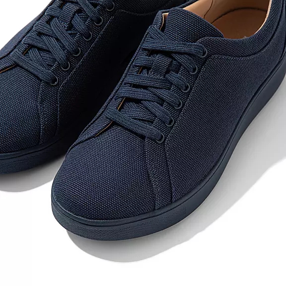Scarpe Da Ginnastica Donna FitFlop RALLY Tela Blu Marino | 30263475