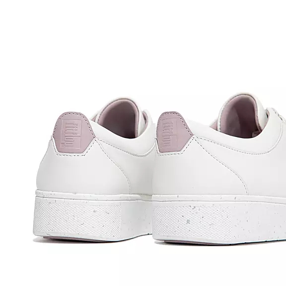 Scarpe Da Ginnastica Donna FitFlop RALLY Speckle-Sole Pelle Bianche | 38975706