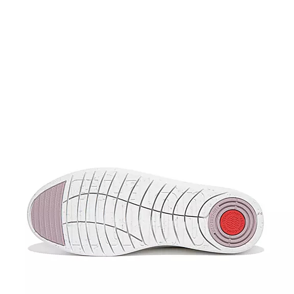 Scarpe Da Ginnastica Donna FitFlop RALLY Speckle-Sole Pelle Bianche | 38975706