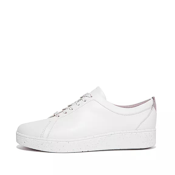 Scarpe Da Ginnastica Donna FitFlop RALLY Speckle-Sole Pelle Bianche | 38975706