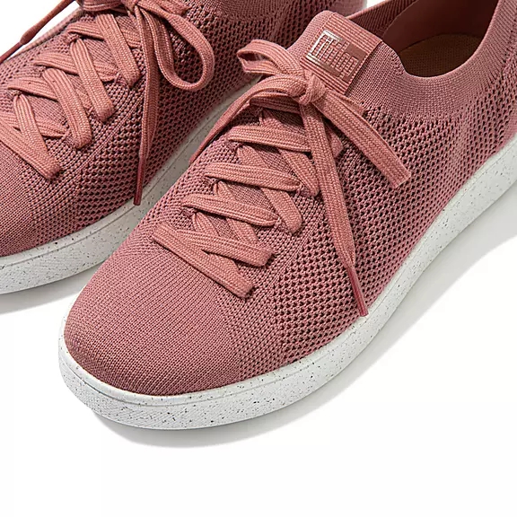 Scarpe Da Ginnastica Donna FitFlop RALLY E01 Multi-Knit Rosa | 60924797