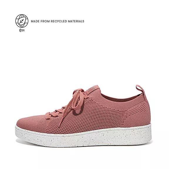 Scarpe Da Ginnastica Donna FitFlop RALLY E01 Multi-Knit Rosa | 60924797