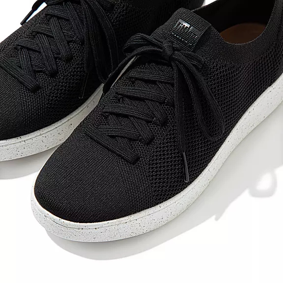 Scarpe Da Ginnastica Donna FitFlop RALLY E01 Multi-Knit Nere | 66256967