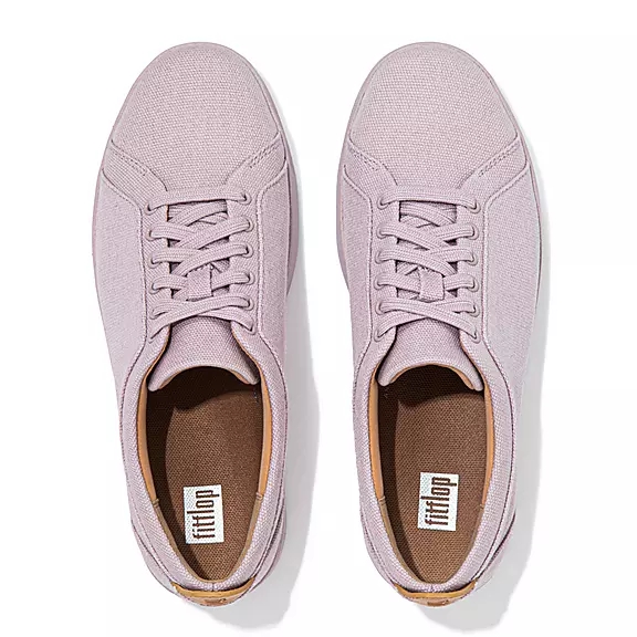 Scarpe Da Ginnastica Donna FitFlop RALLY Tela Viola Chiaro | 66443697