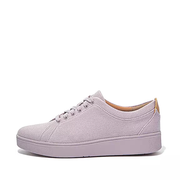 Scarpe Da Ginnastica Donna FitFlop RALLY Tela Viola Chiaro | 66443697