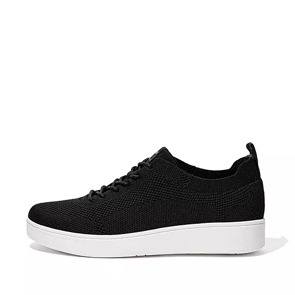 Scarpe Da Ginnastica Donna FitFlop RALLY Airyknit Nere | 79545529