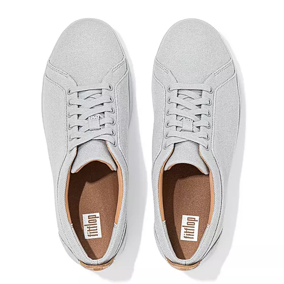 Scarpe Da Ginnastica Donna FitFlop RALLY Tela Grigie | 83493823