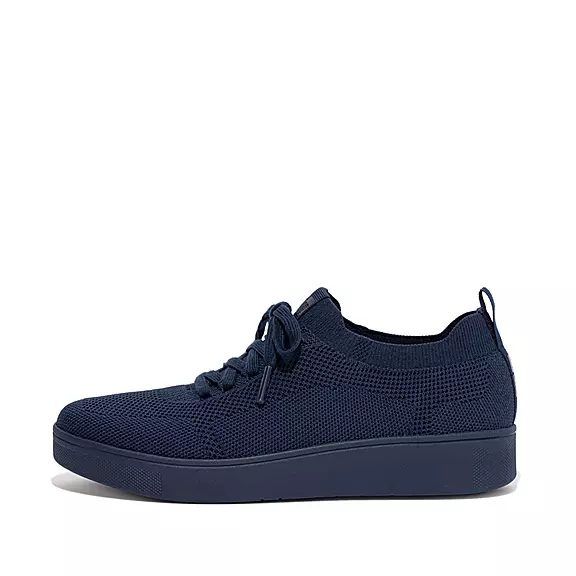 Scarpe Da Ginnastica Donna FitFlop RALLY Acqua-Resistant Knit Blu Marino | 88757594