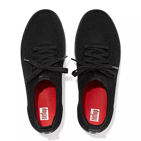 Scarpe Da Ginnastica Donna FitFlop RALLY Acqua-Resistant Knit Blu Marino | 91345445