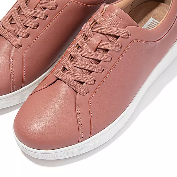 Scarpe Da Ginnastica Donna FitFlop RALLY Pelle Rosa | 92622082