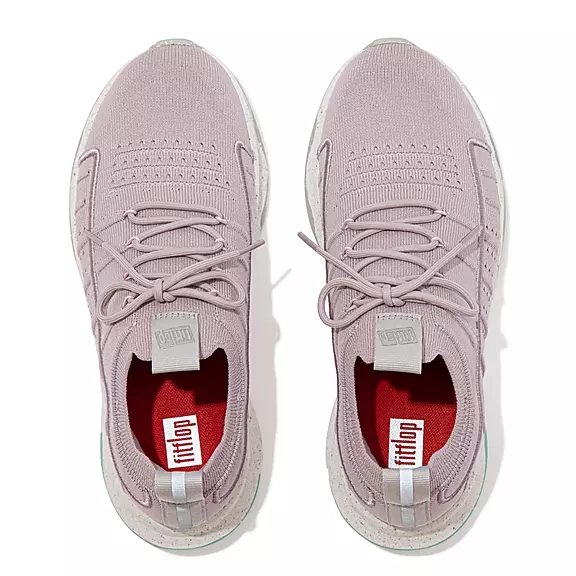 Scarpe Da Ginnastica Donna FitFlop VITAMIN FF E01 Knit Sports Viola Chiaro | 24768166