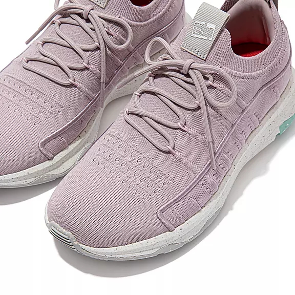 Scarpe Da Ginnastica Donna FitFlop VITAMIN FF E01 Knit Sports Viola Chiaro | 24768166