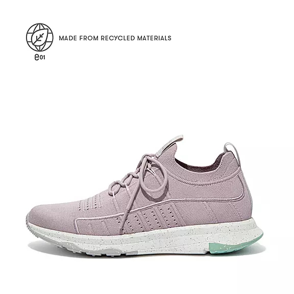 Scarpe Da Ginnastica Donna FitFlop VITAMIN FF E01 Knit Sports Viola Chiaro | 24768166