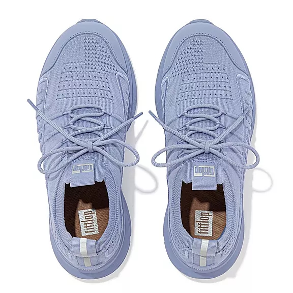 Scarpe Da Ginnastica Donna FitFlop VITAMIN FF Knit Sports Lavanda | 38349618