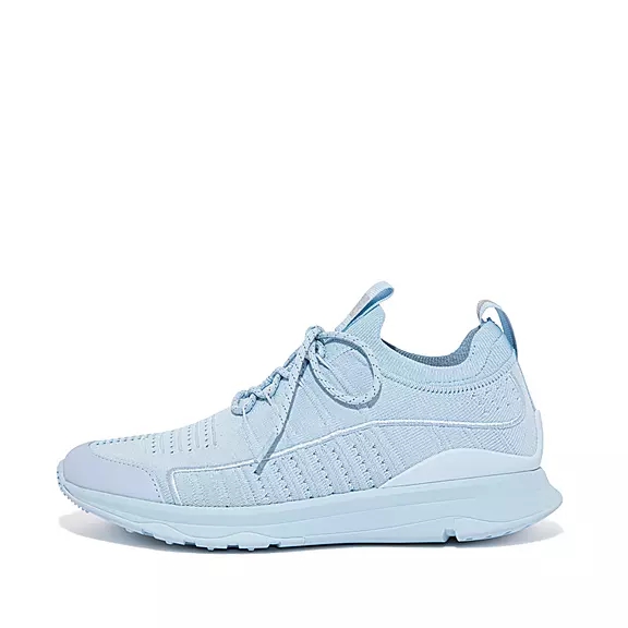 Scarpe Da Ginnastica Donna FitFlop VITAMIN FF Knit Sports Blu | 88822004