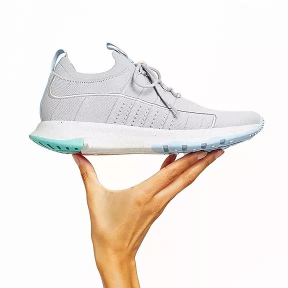 Scarpe Da Ginnastica Donna FitFlop VITAMIN FF E01 Knit Sports Grigie | 89403777