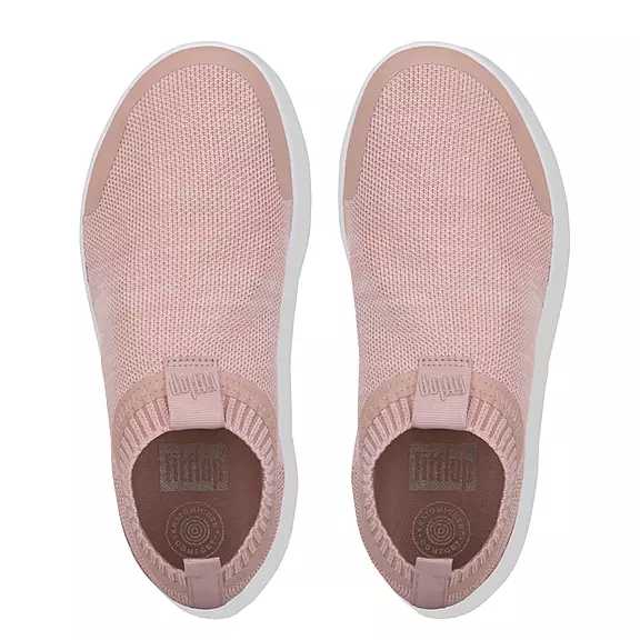 Scarpe Da Ginnastica Donna FitFlop ÜBERKNIT Slip-On Rosa | 63826242