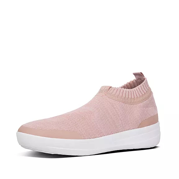 Scarpe Da Ginnastica Donna FitFlop ÜBERKNIT Slip-On Rosa | 63826242
