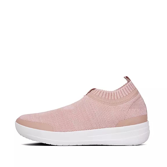 Scarpe Da Ginnastica Donna FitFlop ÜBERKNIT Slip-On Rosa | 63826242