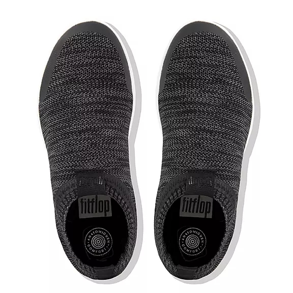 Scarpe Da Ginnastica Donna FitFlop ÜBERKNIT Slip-On Nere | 79944283
