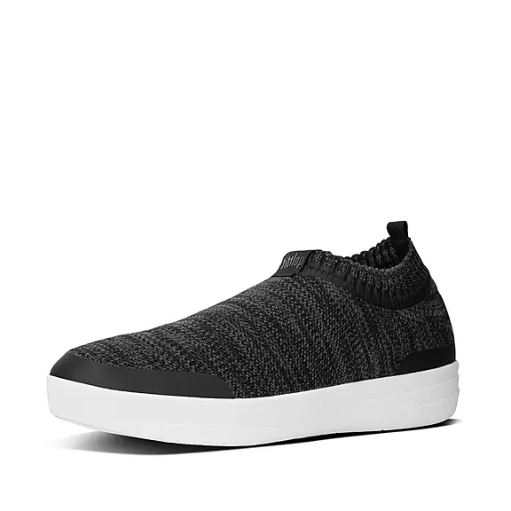 Scarpe Da Ginnastica Donna FitFlop ÜBERKNIT Slip-On Nere | 79944283