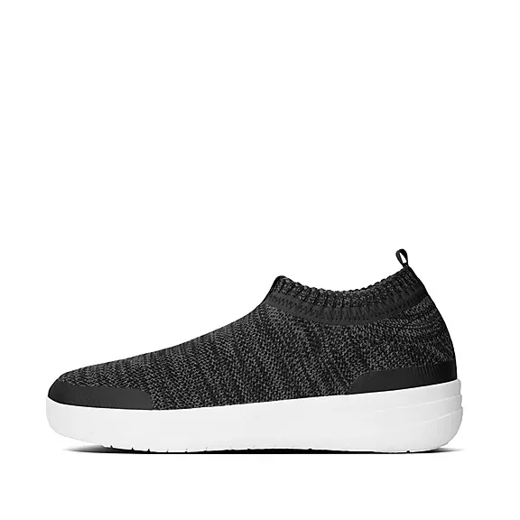 Scarpe Da Ginnastica Donna FitFlop ÜBERKNIT Slip-On Nere | 79944283