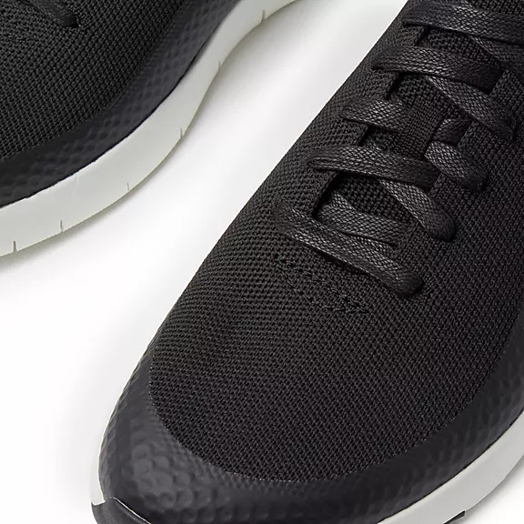 Scarpe Da Ginnastica Uomo FitFlop UBERKNIT EVER Knit Nere | 53616520