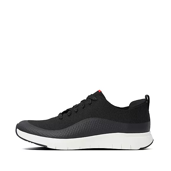 Scarpe Da Ginnastica Uomo FitFlop UBERKNIT EVER Knit Nere | 53616520