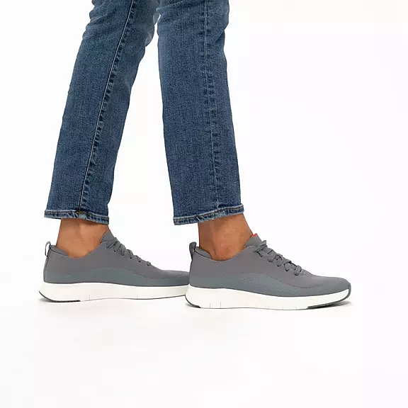 Scarpe Da Ginnastica Uomo FitFlop UBERKNIT EVER Knit Grigie | 71065531