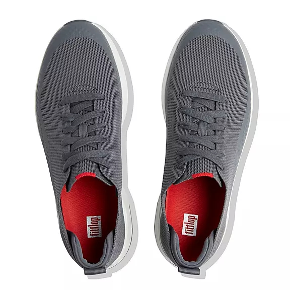 Scarpe Da Ginnastica Uomo FitFlop UBERKNIT EVER Knit Grigie | 71065531